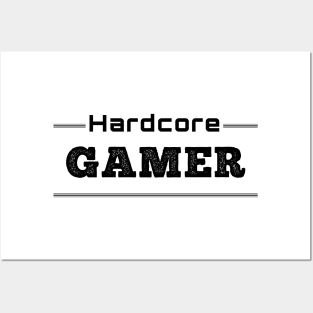Hardcore Gamer Posters and Art
